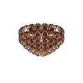 VISTOSI, GIOGALI FLUSH MOUNT, FLUSH MOUNT CEILING LIGHTS