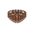 VISTOSI, GIOGALI FLUSH MOUNT, FLUSH MOUNT CEILING LIGHTS