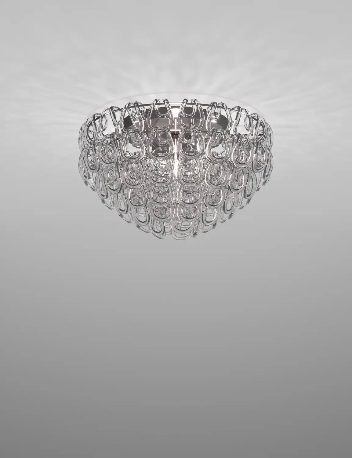 VISTOSI, GIOGALI FLUSH MOUNT, FLUSH MOUNT CEILING LIGHTS