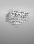 VISTOSI, GIOGALI FLUSH MOUNT, FLUSH MOUNT CEILING LIGHTS