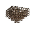 VISTOSI, GIOGALI FLUSH MOUNT, FLUSH MOUNT CEILING LIGHTS