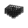 VISTOSI, GIOGALI FLUSH MOUNT, FLUSH MOUNT CEILING LIGHTS