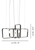 VISTOSI, GROOVE PENDANT, PENDANT LIGHT