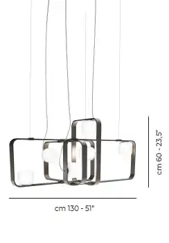 VISTOSI, GROOVE PENDANT, PENDANT LIGHT