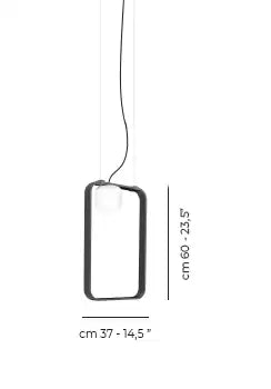 VISTOSI, GROOVE PENDANT, PENDANT LIGHT