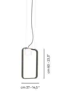 VISTOSI, GROOVE PENDANT, PENDANT LIGHT