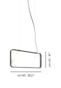 VISTOSI, GROOVE PENDANT, PENDANT LIGHT