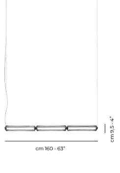 VISTOSI, JEFF PENDANT, PENDANT LIGHT