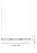 VISTOSI, JEFF PENDANT, PENDANT LIGHT