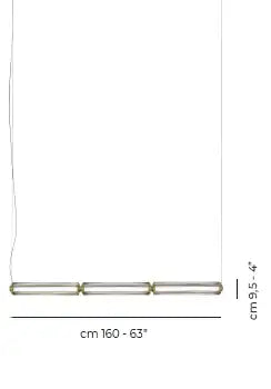 VISTOSI, JEFF PENDANT, PENDANT LIGHT