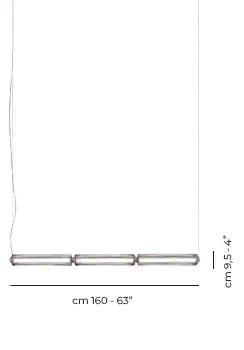 VISTOSI, JEFF PENDANT, PENDANT LIGHT