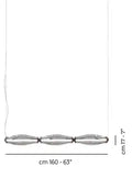 VISTOSI, JEFF PENDANT, PENDANT LIGHT