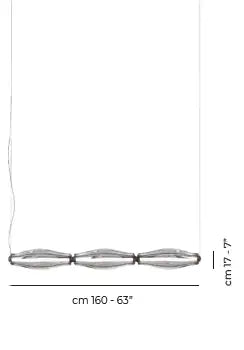 VISTOSI, JEFF PENDANT, PENDANT LIGHT