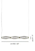 VISTOSI, JEFF PENDANT, PENDANT LIGHT