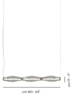VISTOSI, JEFF PENDANT, PENDANT LIGHT