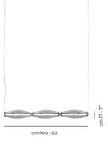 VISTOSI, JEFF PENDANT, PENDANT LIGHT