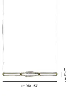 VISTOSI, JEFF PENDANT, PENDANT LIGHT