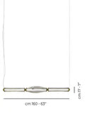 VISTOSI, JEFF PENDANT, PENDANT LIGHT