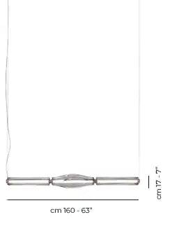 VISTOSI, JEFF PENDANT, PENDANT LIGHT