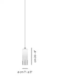 VISTOSI, LIO PENDANT, PENDANT LIGHT