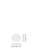 VISTOSI, LUCCIOLA FLUSH MOUNT, FLUSH MOUNT CEILING LIGHTS