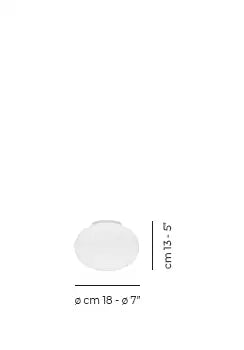 VISTOSI, LUCCIOLA FLUSH MOUNT, FLUSH MOUNT CEILING LIGHTS