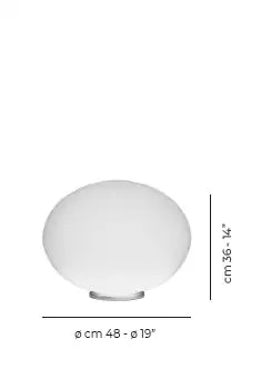 VISTOSI, LUCCIOLA TABLE LAMP, TABLE LAMPS