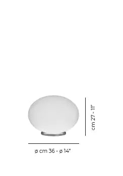 VISTOSI, LUCCIOLA TABLE LAMP, TABLE LAMPS