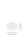 VISTOSI, LUCCIOLA FLUSH MOUNT, FLUSH MOUNT CEILING LIGHTS