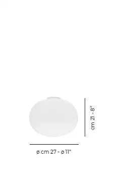 VISTOSI, LUCCIOLA FLUSH MOUNT, FLUSH MOUNT CEILING LIGHTS