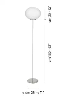VISTOSI, LUCCIOLA FLOOR LAMP, FLOOR LAMP