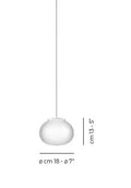 VISTOSI, LUCCIOLA PENDANT, PENDANT LIGHT