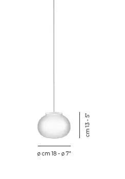 VISTOSI, LUCCIOLA PENDANT, PENDANT LIGHT