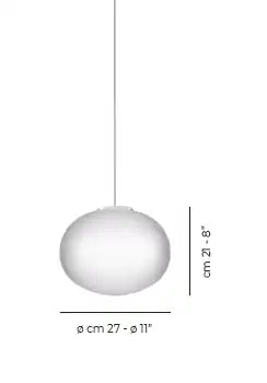 VISTOSI, LUCCIOLA PENDANT, PENDANT LIGHT