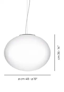 VISTOSI, LUCCIOLA PENDANT, PENDANT LIGHT