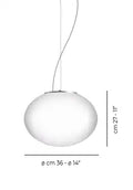 VISTOSI, LUCCIOLA PENDANT, PENDANT LIGHT