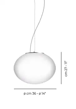 VISTOSI, LUCCIOLA PENDANT, PENDANT LIGHT