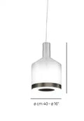 VISTOSI, MEDEA PENDANT, PENDANT LIGHT