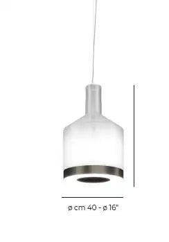 VISTOSI, MEDEA PENDANT, PENDANT LIGHT