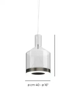VISTOSI, MEDEA PENDANT, PENDANT LIGHT