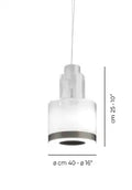 VISTOSI, MEDEA PENDANT, PENDANT LIGHT