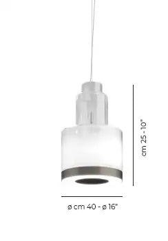 VISTOSI, MEDEA PENDANT, PENDANT LIGHT