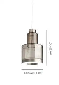 VISTOSI, MEDEA PENDANT, PENDANT LIGHT