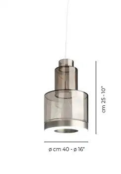 VISTOSI, MEDEA PENDANT, PENDANT LIGHT