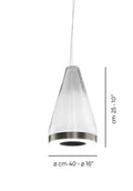 VISTOSI, MEDEA PENDANT, PENDANT LIGHT