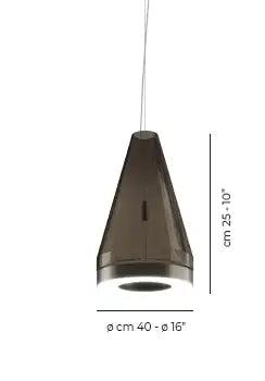 VISTOSI, MEDEA PENDANT, PENDANT LIGHT
