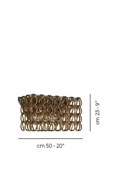 VISTOSI, MINIGIOGALI SCONCES, WALL SCONCES