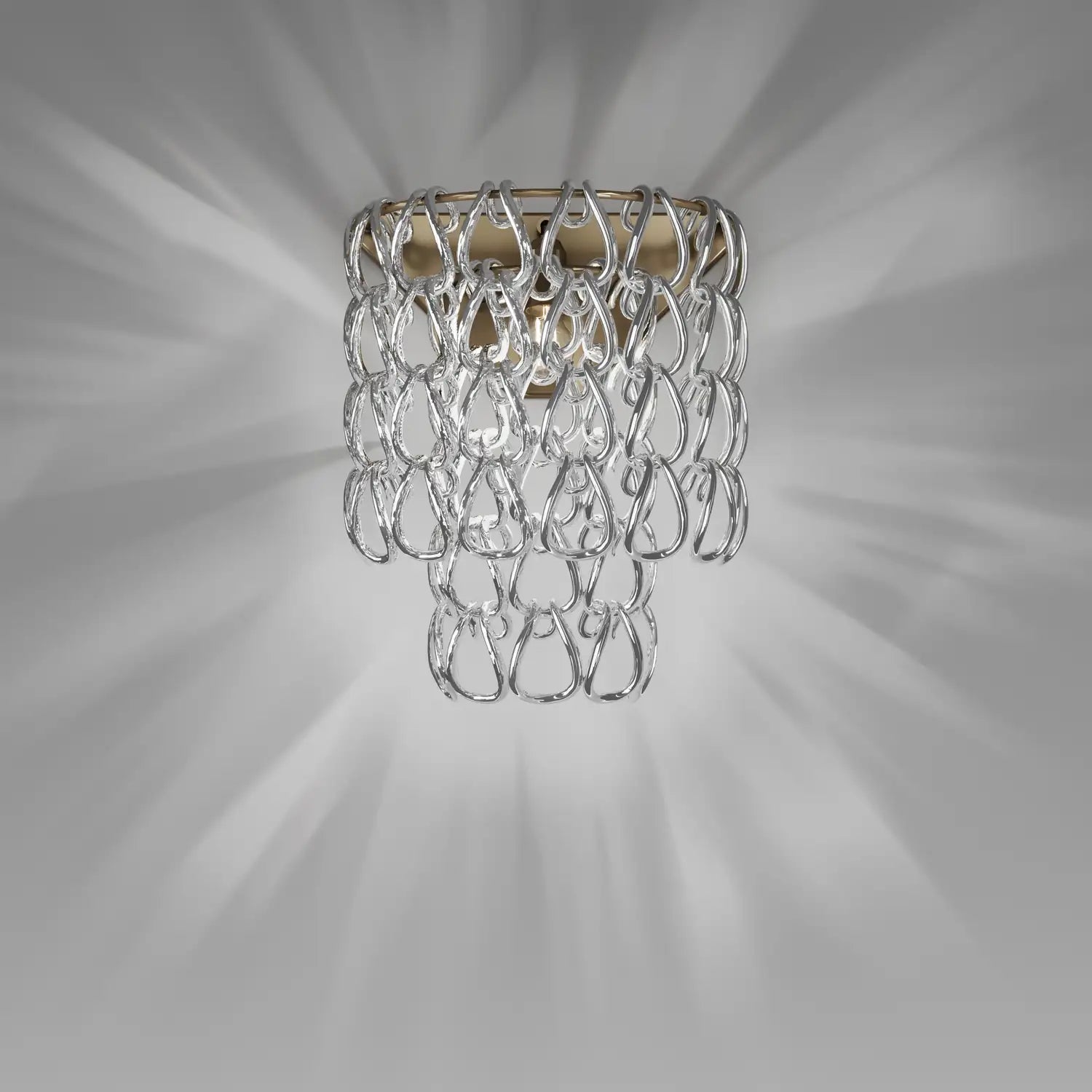 VISTOSI, MINIGIOGALI SCONCES, WALL SCONCES