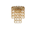 VISTOSI, MINIGIOGALI SCONCES, WALL SCONCES