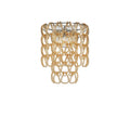 VISTOSI, MINIGIOGALI SCONCES, WALL SCONCES
